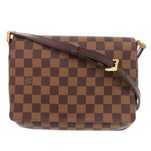 LOUIS VUITTON Brown Damier Shoulder Bag